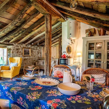 Vivienda Pasiega Lo Lucas 1920 San Roque de Ríomiera Esterno foto