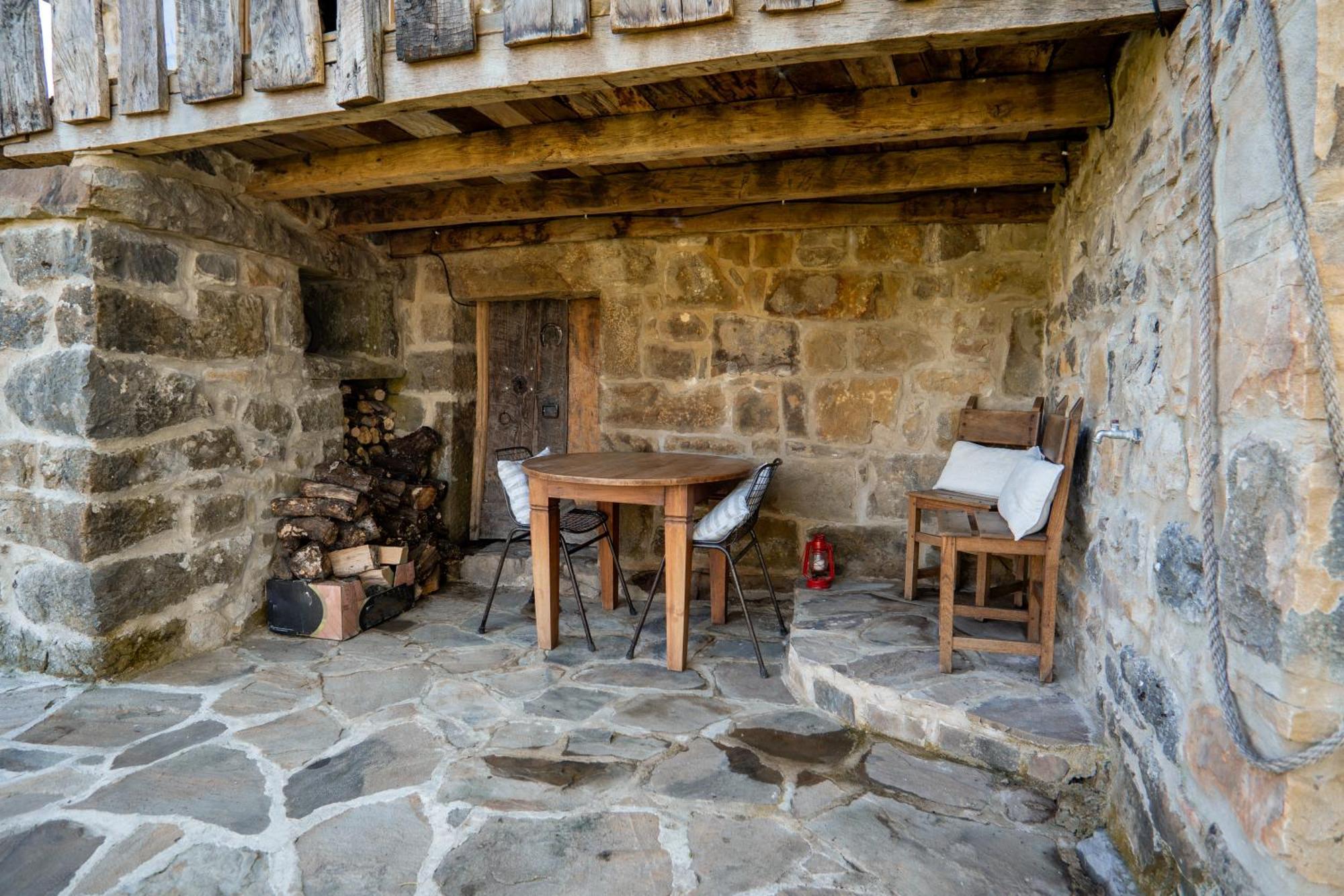 Vivienda Pasiega Lo Lucas 1920 San Roque de Ríomiera Esterno foto