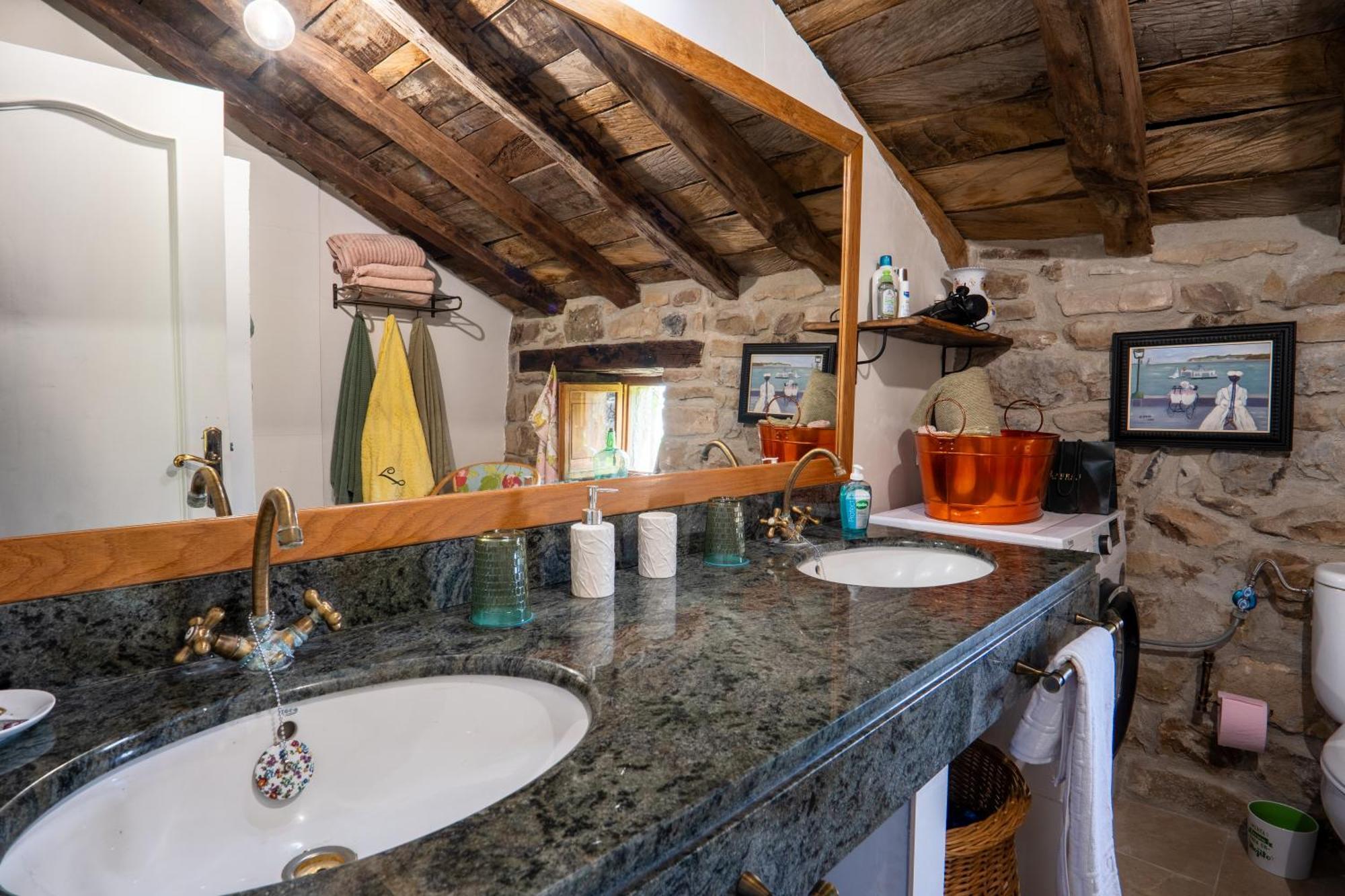 Vivienda Pasiega Lo Lucas 1920 San Roque de Ríomiera Esterno foto