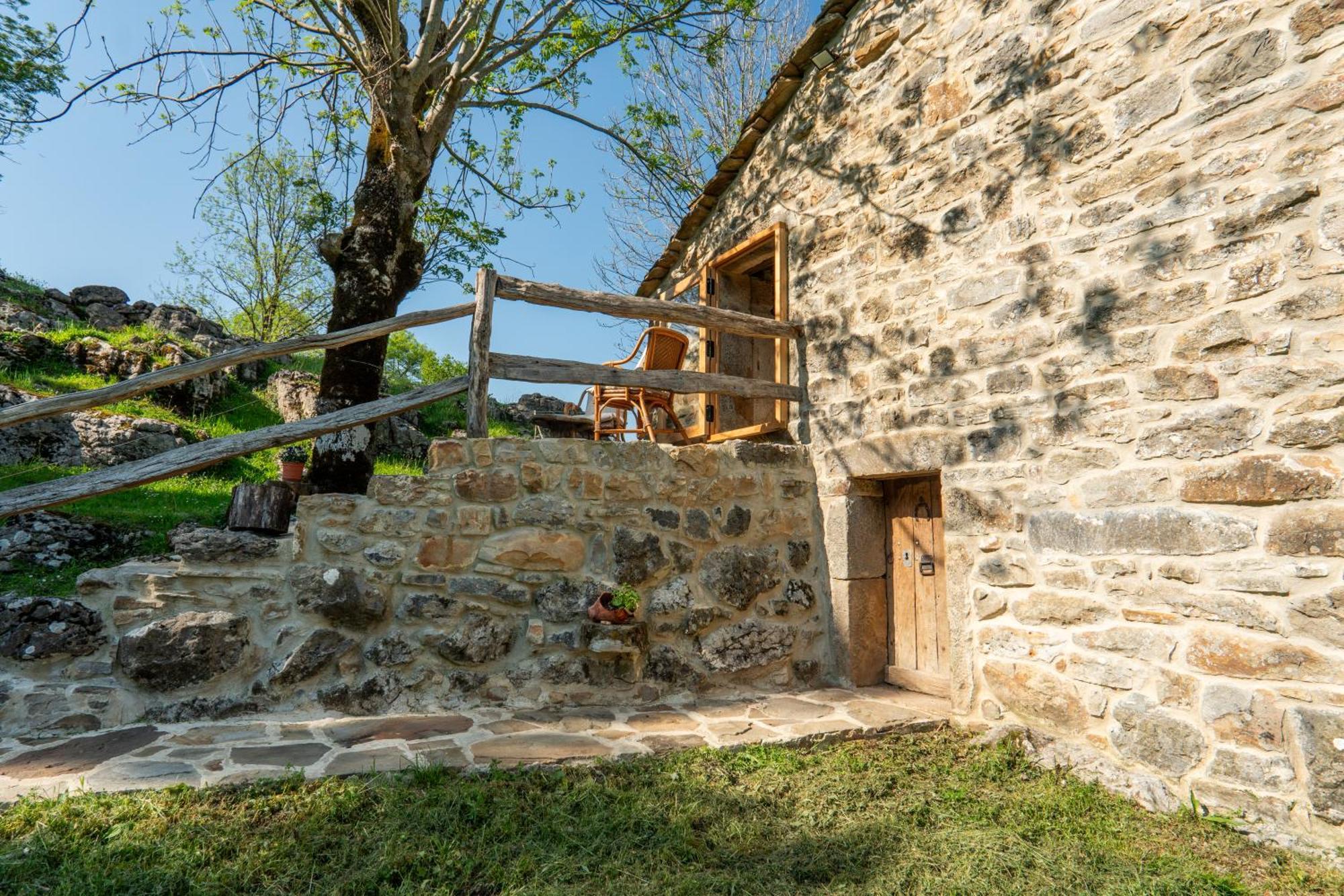 Vivienda Pasiega Lo Lucas 1920 San Roque de Ríomiera Esterno foto