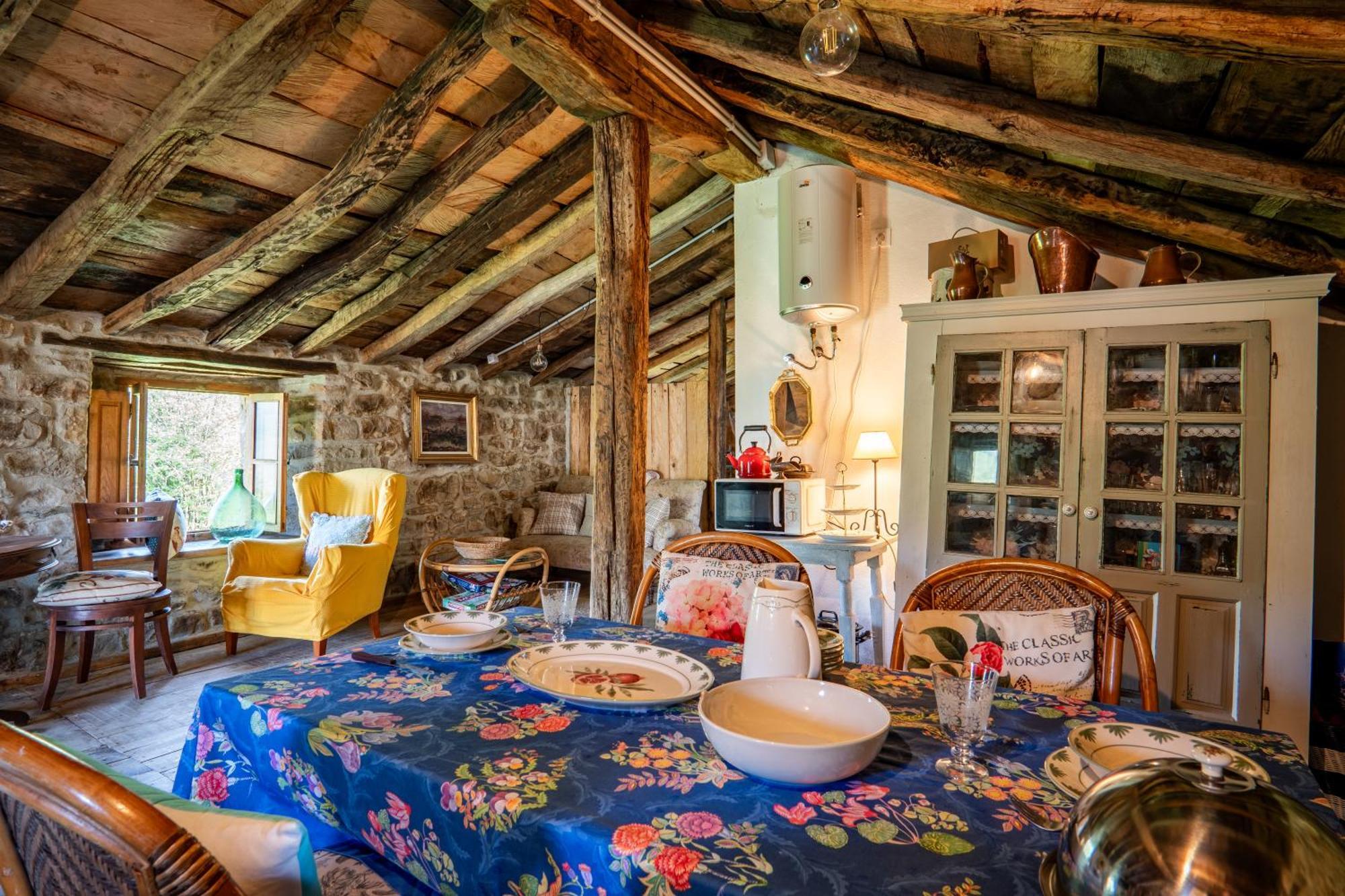 Vivienda Pasiega Lo Lucas 1920 San Roque de Ríomiera Esterno foto