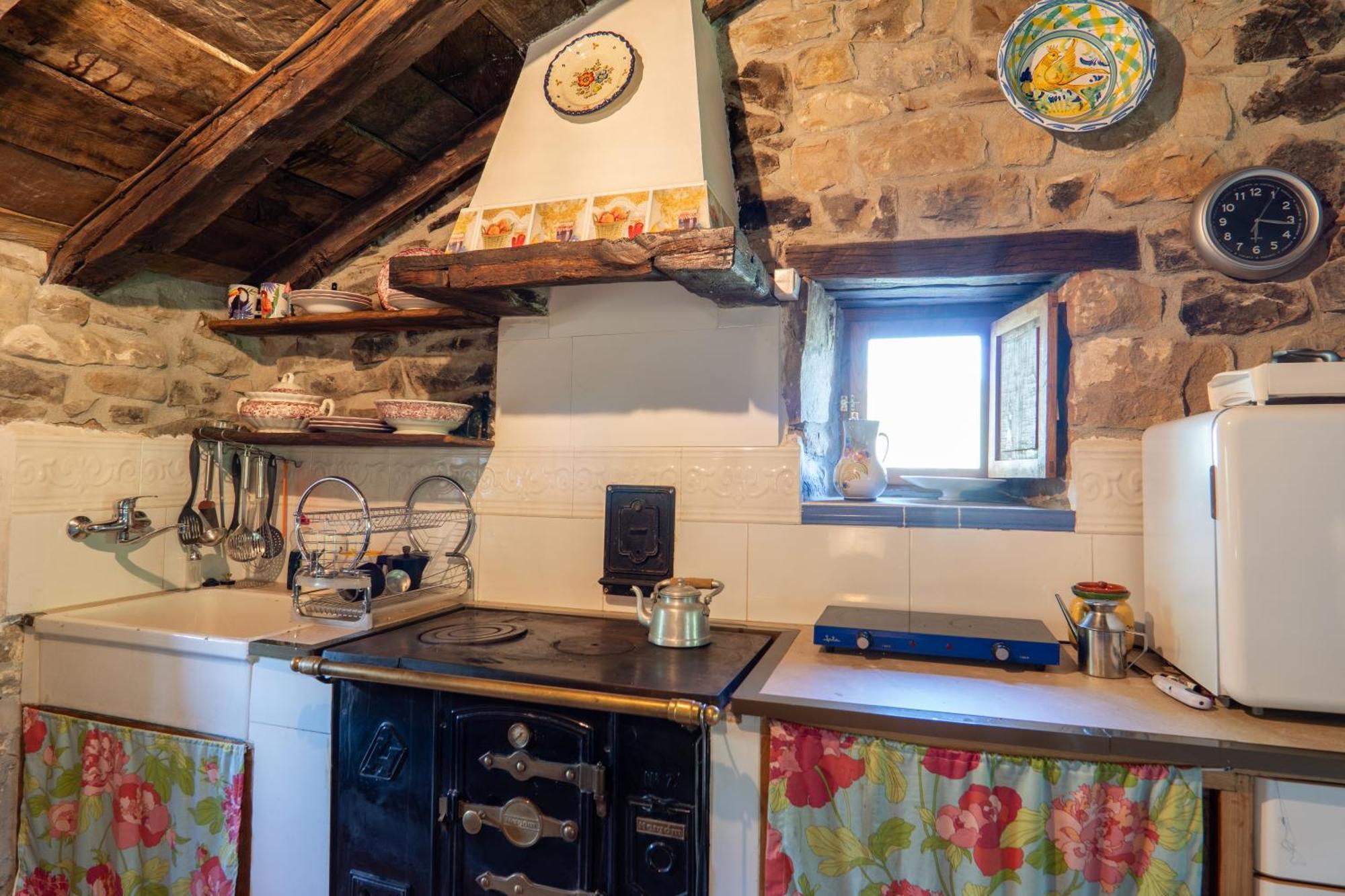 Vivienda Pasiega Lo Lucas 1920 San Roque de Ríomiera Esterno foto