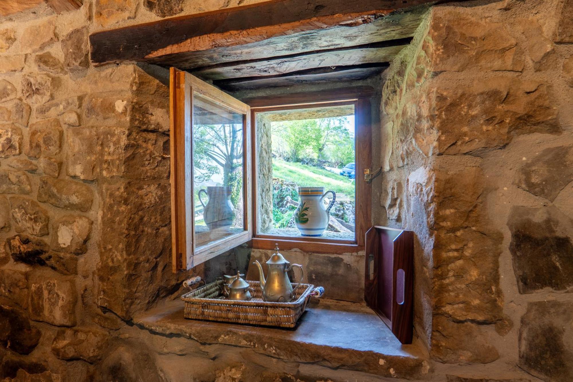 Vivienda Pasiega Lo Lucas 1920 San Roque de Ríomiera Esterno foto