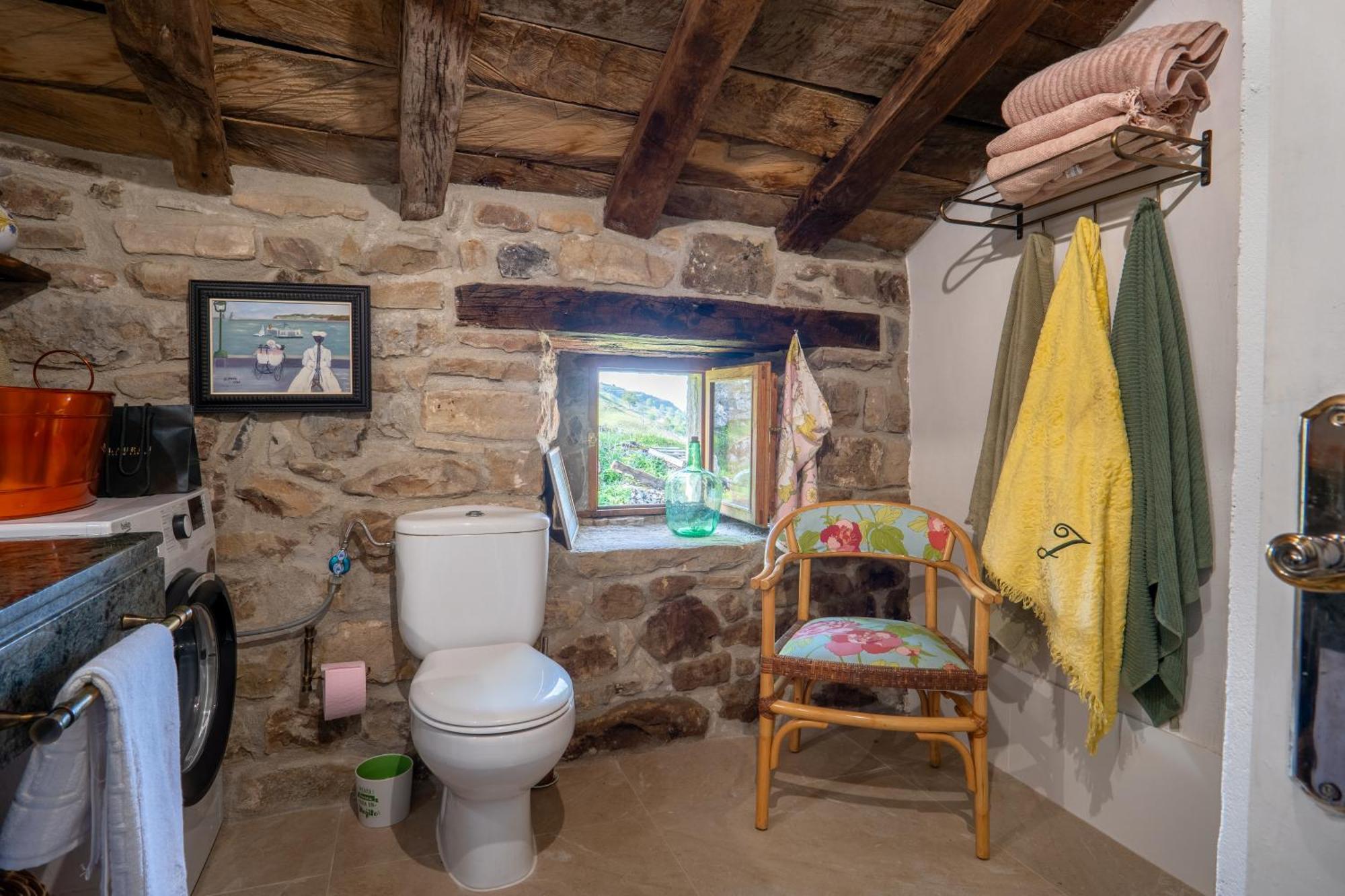 Vivienda Pasiega Lo Lucas 1920 San Roque de Ríomiera Esterno foto