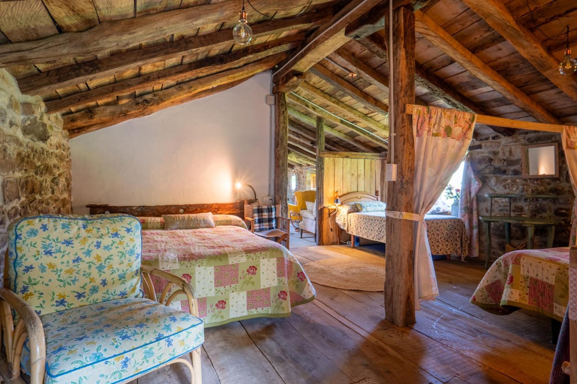 Vivienda Pasiega Lo Lucas 1920 San Roque de Ríomiera Esterno foto