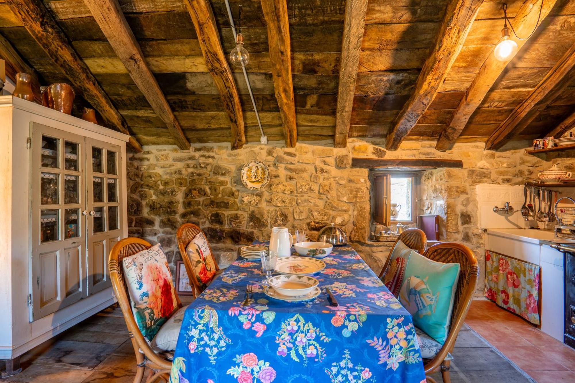 Vivienda Pasiega Lo Lucas 1920 San Roque de Ríomiera Esterno foto