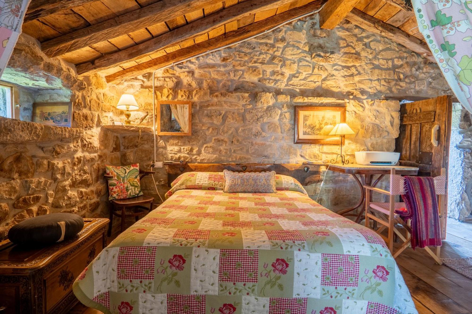 Vivienda Pasiega Lo Lucas 1920 San Roque de Ríomiera Esterno foto