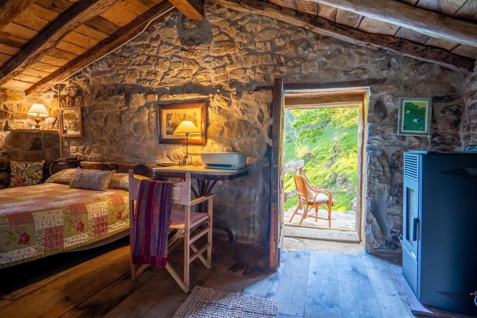 Vivienda Pasiega Lo Lucas 1920 San Roque de Ríomiera Esterno foto