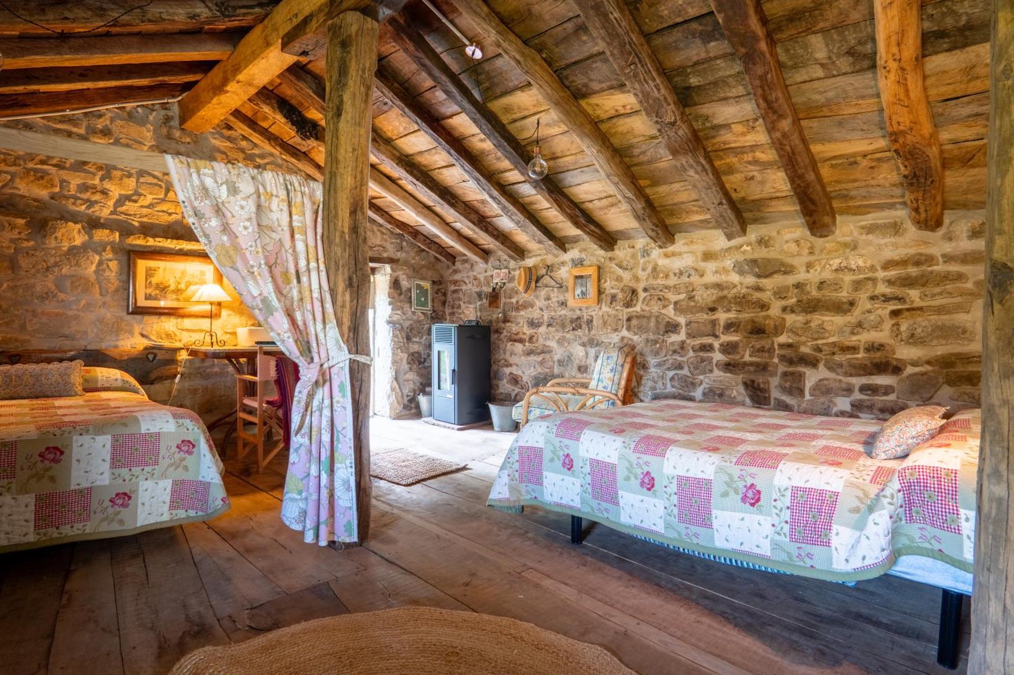 Vivienda Pasiega Lo Lucas 1920 San Roque de Ríomiera Esterno foto