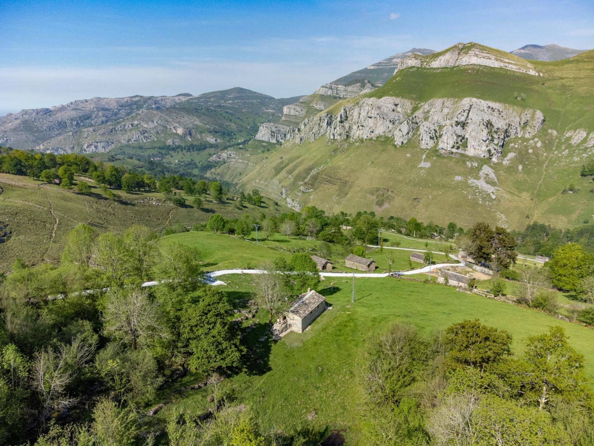 Vivienda Pasiega Lo Lucas 1920 San Roque de Ríomiera Esterno foto