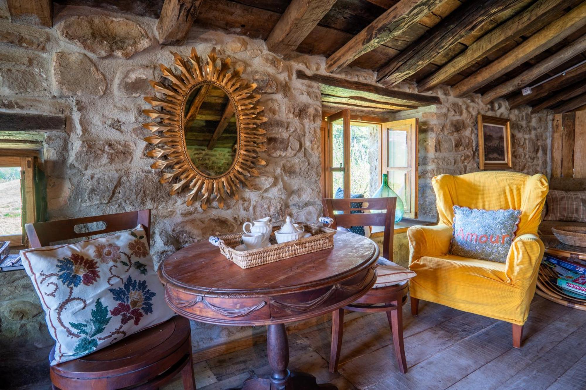 Vivienda Pasiega Lo Lucas 1920 San Roque de Ríomiera Esterno foto