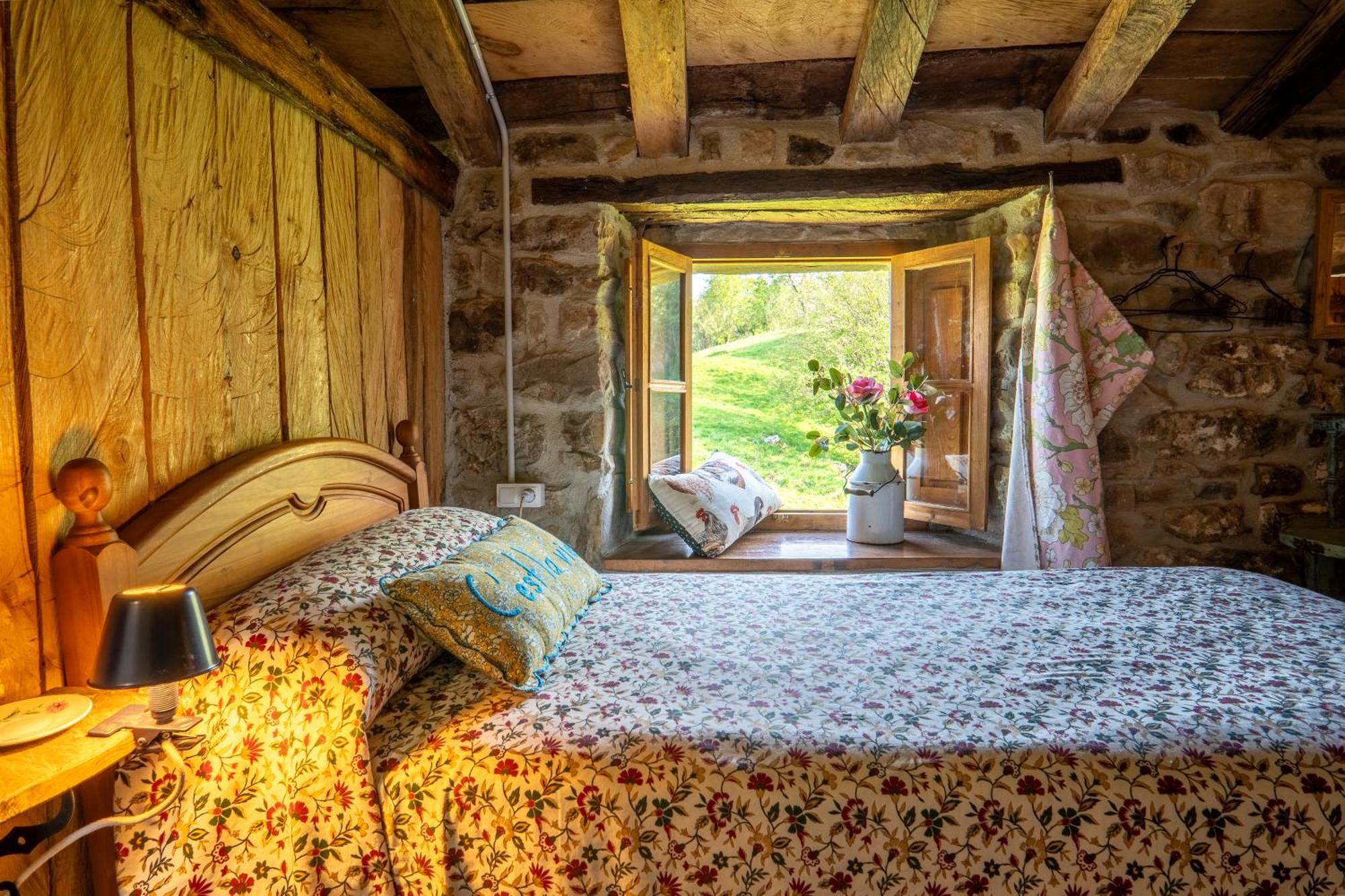 Vivienda Pasiega Lo Lucas 1920 San Roque de Ríomiera Esterno foto